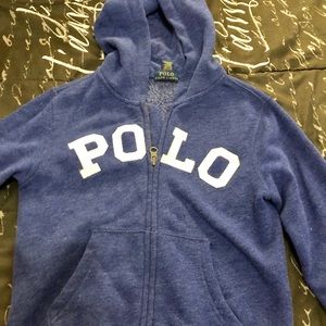 RALPH LAUREN POLO HOODIE